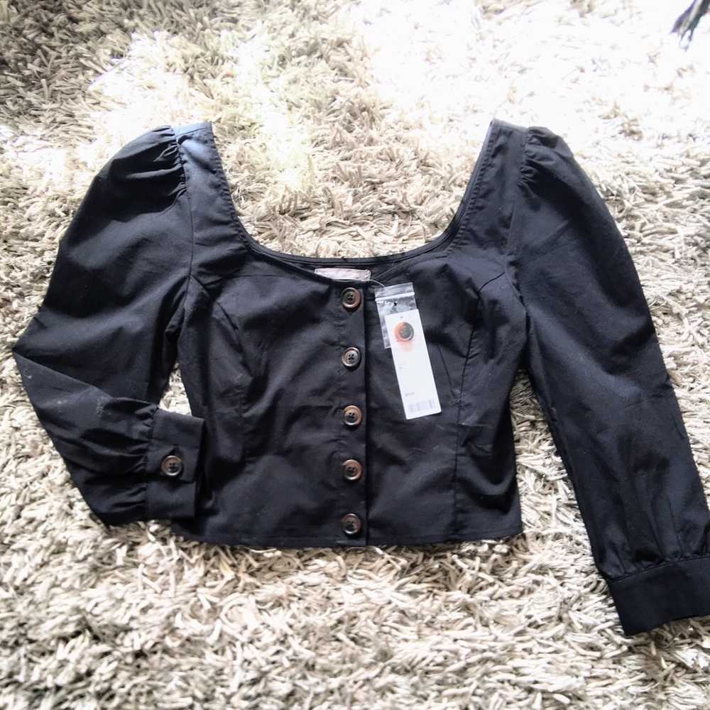 NWT urban outfitters chloe balloon top
